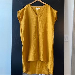 Tiny Closet Tourist Dress-Curry